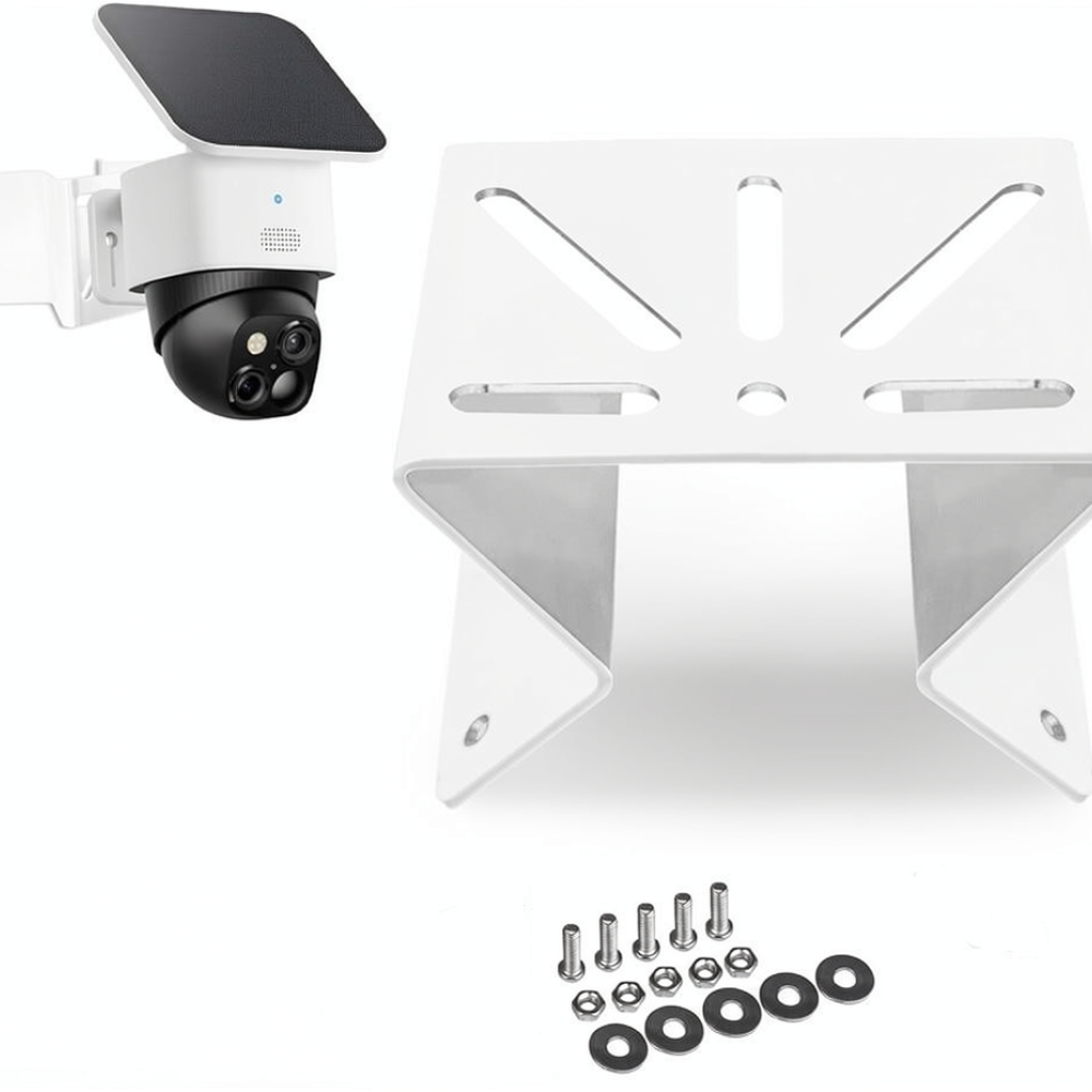Eufy Camera S340 - Suporte de Canto Metálico Robusto para