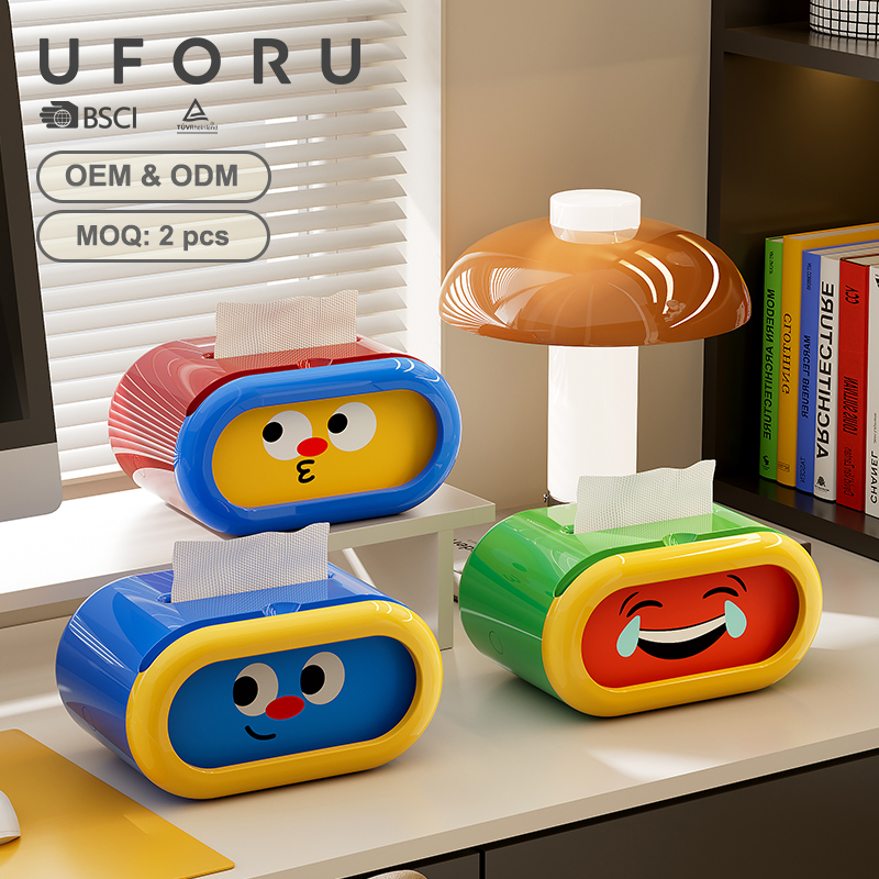 Agar Tissue Culture - Uforu engraçado emoji caixa de armazenamento