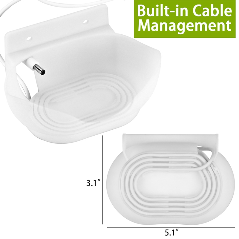 Google Speaker Nest Audio - Suporte de Parede ABMF 2X para