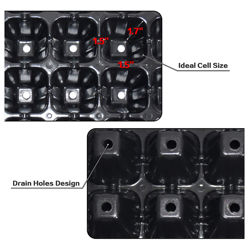 Bandeja inicial de sementes B8 - Propagation Tray 72 avaliação e preço
