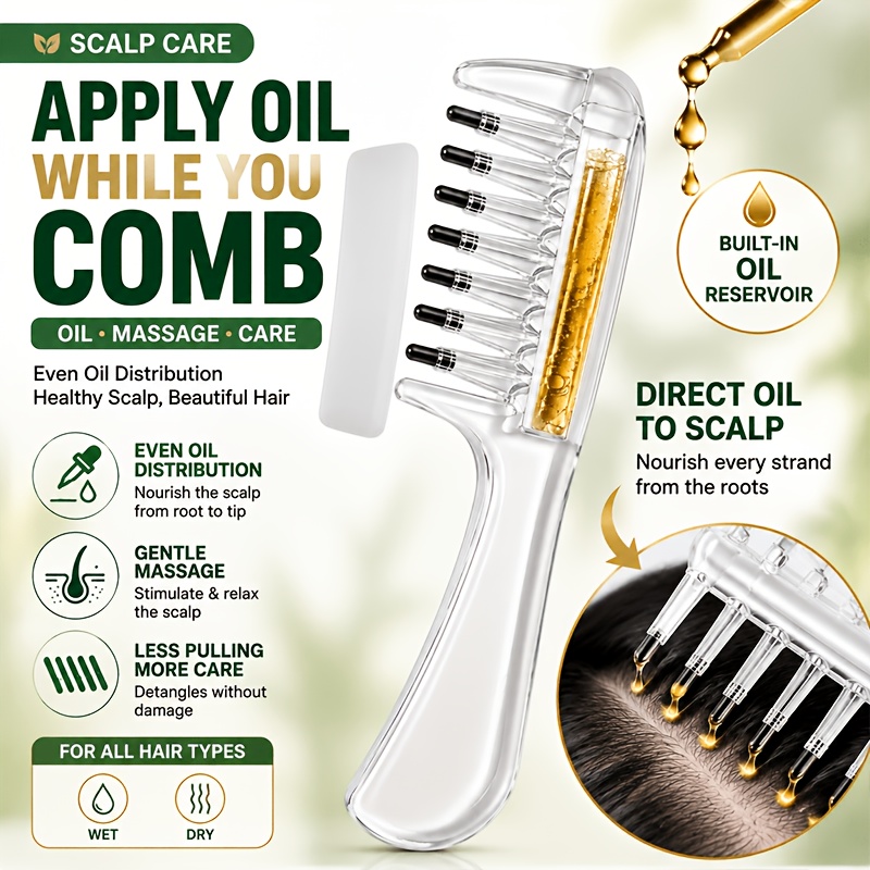 Pente Aplicador de Óleo para C - Root Stimulator Liquid avaliação e preço