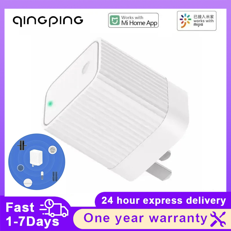 Qingping-Hub de gateway Blueto - Xiaomi Hub Mijia Hub avaliação e preço